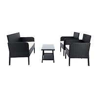 Aboka Patio 4-pc. Conversation Set