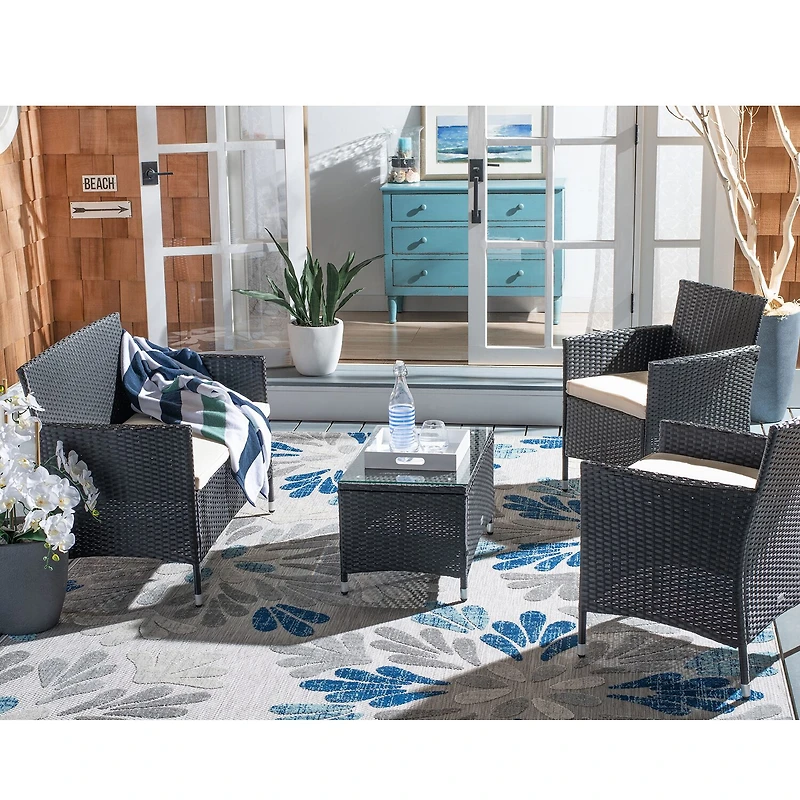 Bandele Patio 4-pc Conversation Set