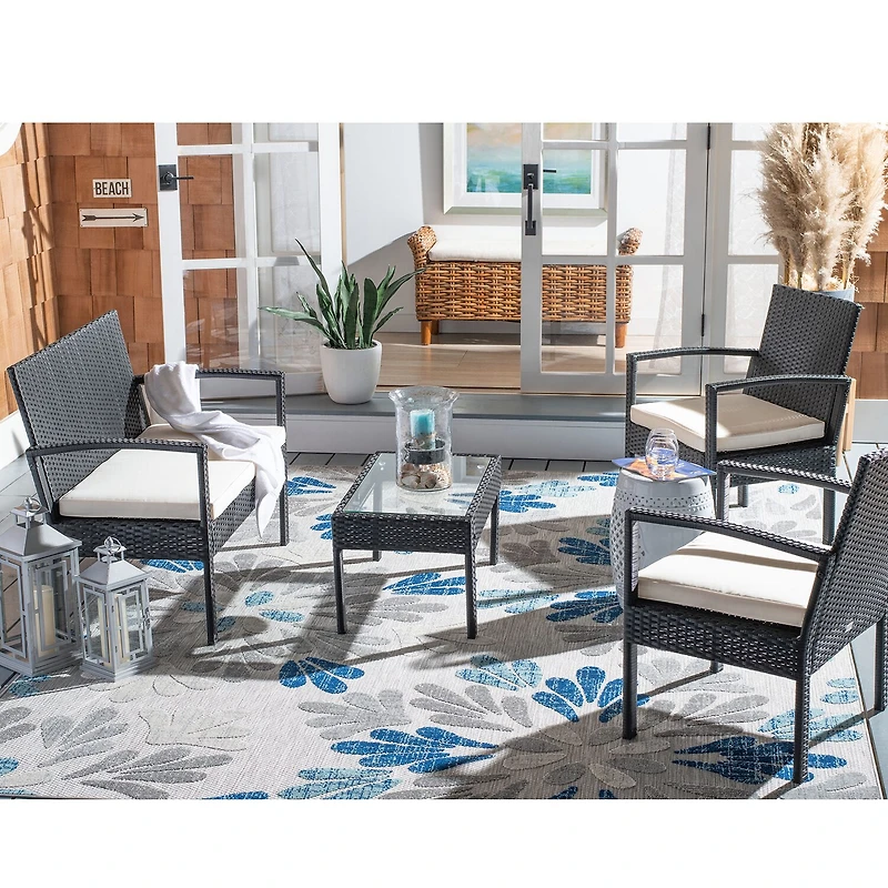 Bassey Patio 4-pc. Conversation Set