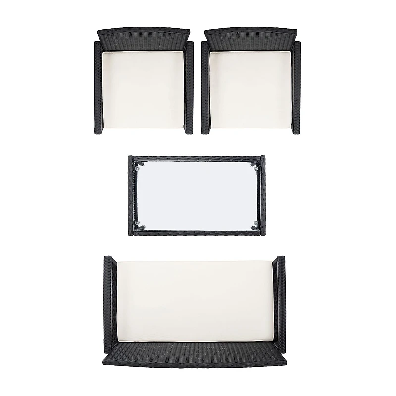 Bassey Patio 4-pc. Conversation Set