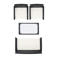 Bassey Patio 4-pc. Conversation Set