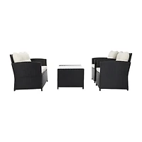 Vellor Patio 4-pc. Conversation Set