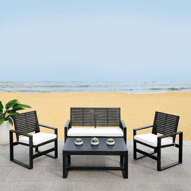 Ozark Patio Collection 4-pc. Conversation Set