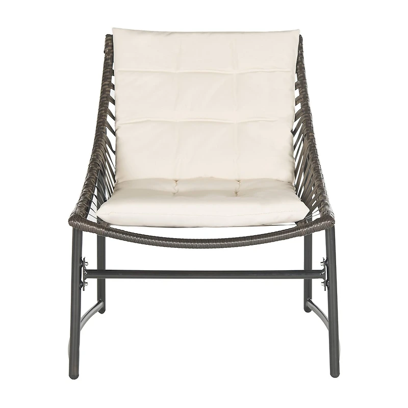 Safavieh Berkane Patio Collection 4-pc. Conversation Set Weather Resistant