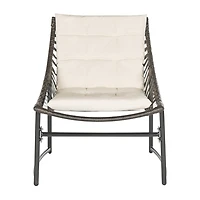 Safavieh Berkane Patio Collection 4-pc. Conversation Set Weather Resistant