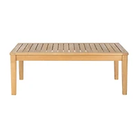Safavieh Fresno Patio Collection 4-pc. Conversation Set Weather Resistant