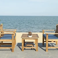 Safavieh Aldric Patio Collection 4-pc. Conversation Set
