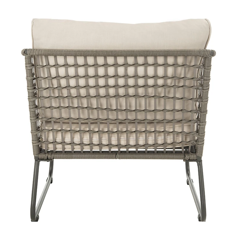 Safavieh Benjin Patio Collection 4-pc. Conversation Set Weather Resistant