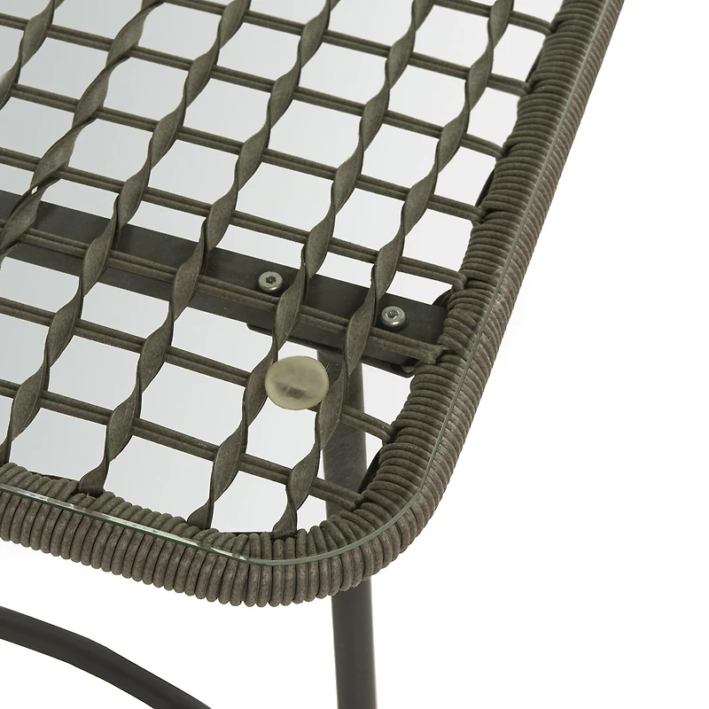 Safavieh Benjin Patio Collection 4-pc. Conversation Set Weather Resistant