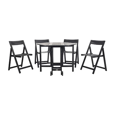 Safavieh Kerman Patio Collection 5-pc. Weather Resistant Hexagon Dining Set