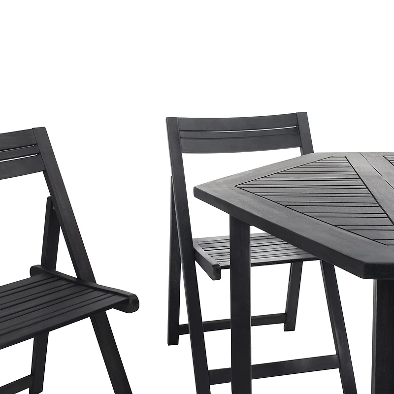 Safavieh Kerman Patio Collection 5-pc. Weather Resistant Hexagon Dining Set