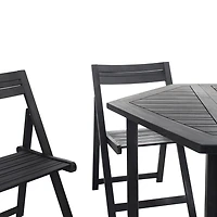Safavieh Kerman Patio Collection 5-pc. Weather Resistant Hexagon Dining Set