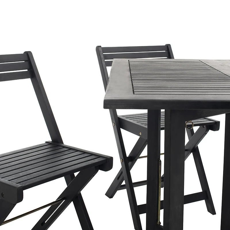 Safavieh Arvin Patio Collection 5-pc. Weather Resistant Square Dining Set