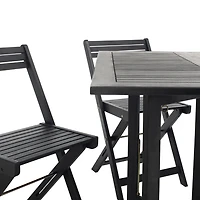 Safavieh Arvin Patio Collection 5-pc. Weather Resistant Square Dining Set