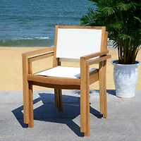 Safavieh Chante Patio Collection 5-pc. Weather Resistant Round Dining Set