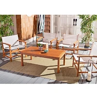 Safavieh Mardin Patio Collection 5-pc. Conversation Set Weather Resistant