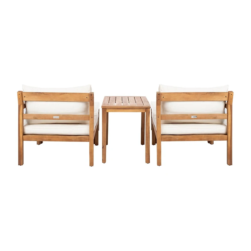 Safavieh Pratia Patio Collection 5-pc. Conversation Set Weather Resistant