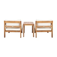 Safavieh Pratia Patio Collection 5-pc. Conversation Set Weather Resistant