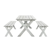 Marina 3-pc. Patio Dining Set