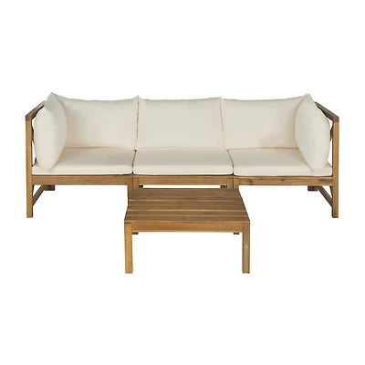 Safavieh Lynwood Patio Collection 4-pc. Conversation Set Weather Resistant