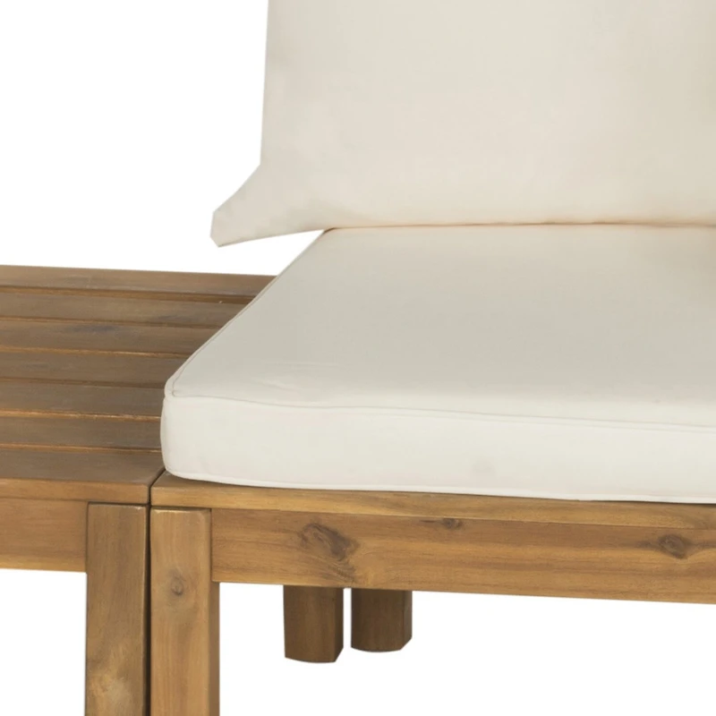 Safavieh Lynwood Patio Collection 4-pc. Conversation Set Weather Resistant