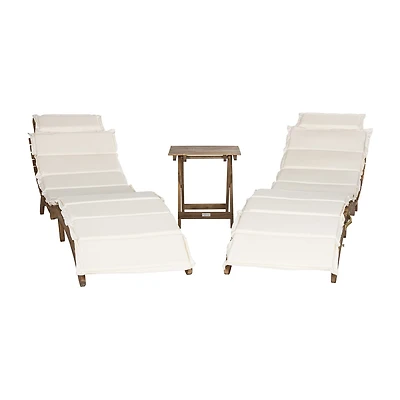 Pacifica 3-pc. Patio Lounge Set