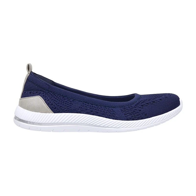 Easy Spirit Glitz Womens Round Slip-On Shoe