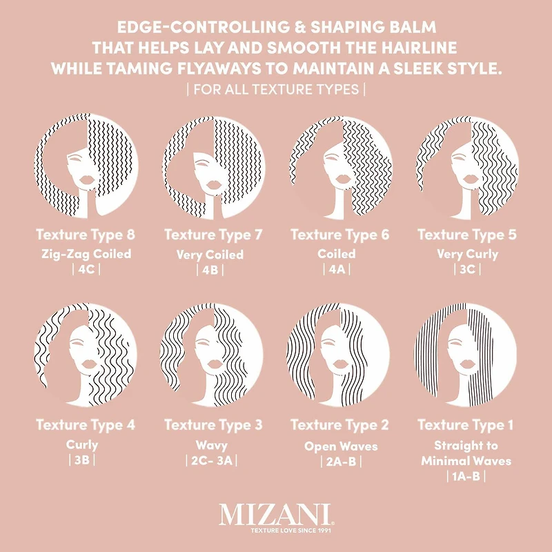Mizani Artful Edges Hair Gel 1.6 oz.