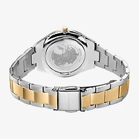 Bering Womens Two Tone Stainless Steel Bracelet Watch 17231-704