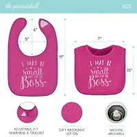 The Peanutshell Girls 16-pc. Bib