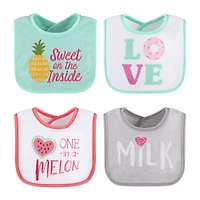 The Peanutshell Girls 16-pc. Bib