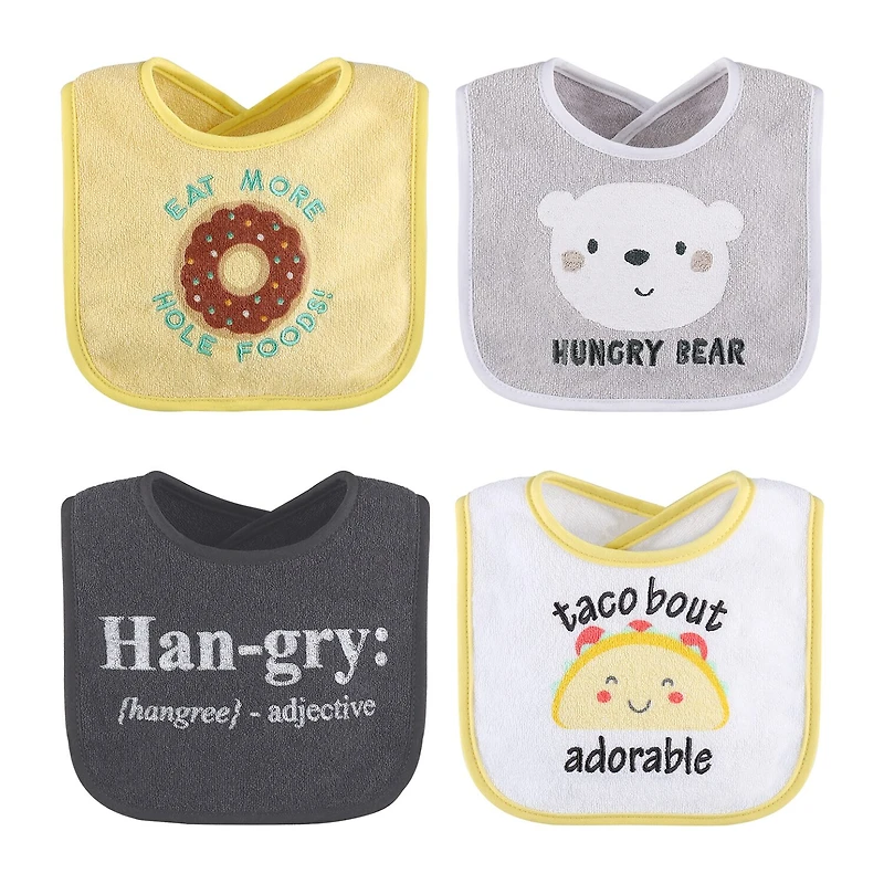 The Peanutshell Girls 16-pc. Bib