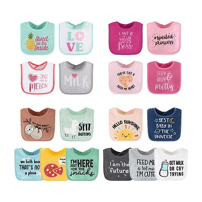 The Peanutshell Girls 18-pc. Bib