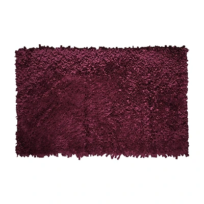 Home Weavers Inc Bella Premium Jersey Shaggy Bath Rug