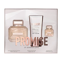 JENNIFER LOPEZ Promise Eau De Parfum 3.4 Oz 3-Pc Gift Set ($85 Value)