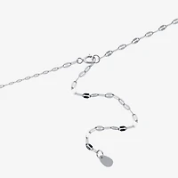 Womens Blue Turquoise Sterling Silver 16 Inch Beaded Necklace