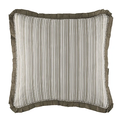 Laurel Manor Toile Garden Cotton Euro Sham