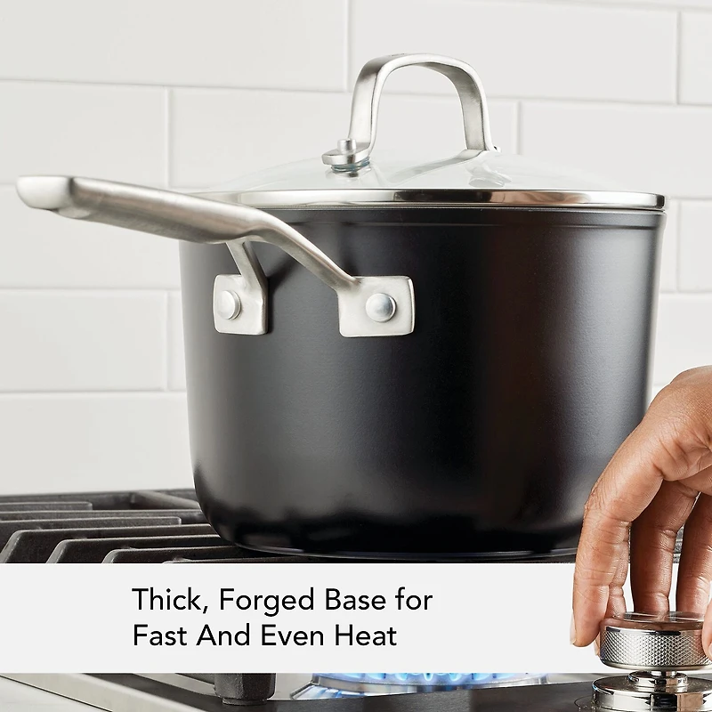 KitchenAid Ceramic 3-qt. Covered Sauce Pan
