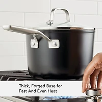 KitchenAid Ceramic 3-qt. Covered Sauce Pan
