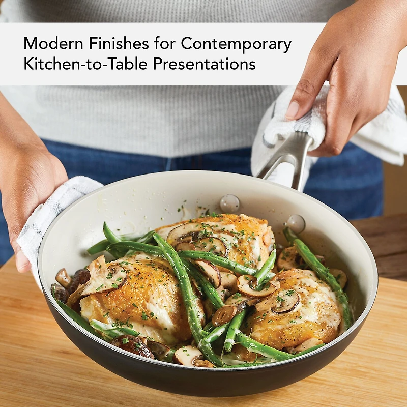 KitchenAid Ceramic 10-pc. Non-Stick Cookware Set
