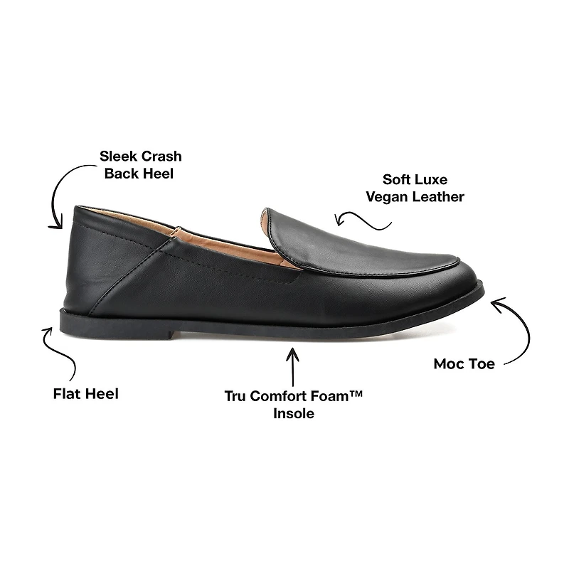 Journee Collection Corinne Womens Moc Closed Toe Loafers