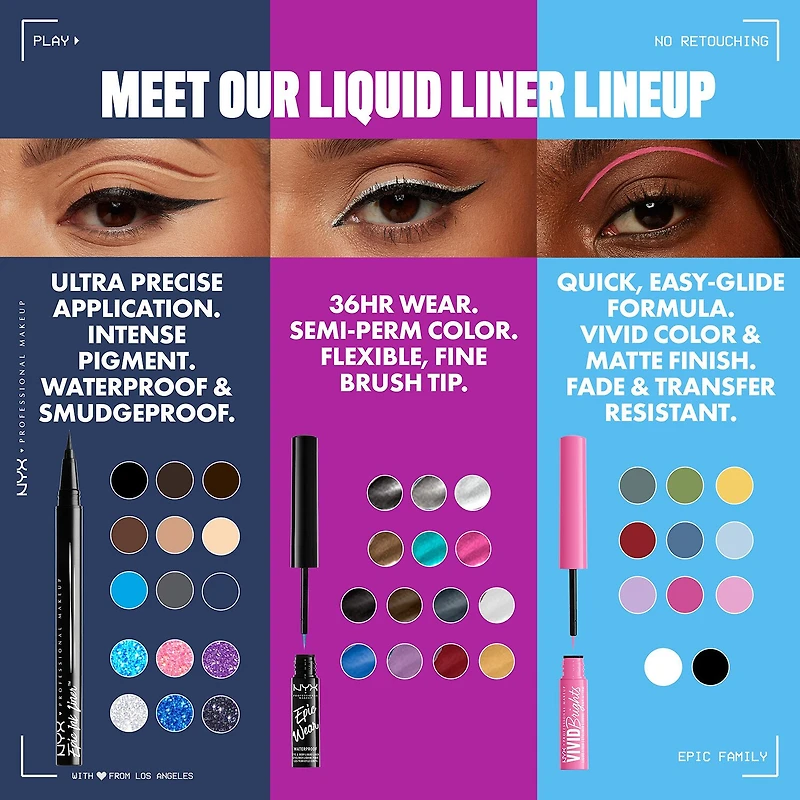 NYX Professional Makeup Epic Ink Liner