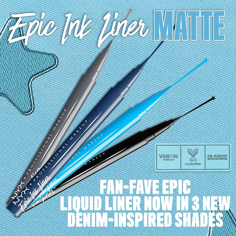 NYX Professional Makeup Epic Ink Liner