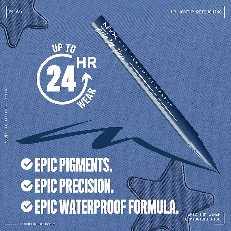 NYX Professional Makeup Epic Ink Liner