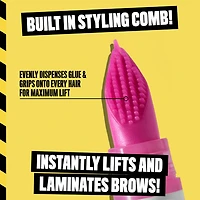NYX Professional Makeup The Brow Glue Crazy Lift