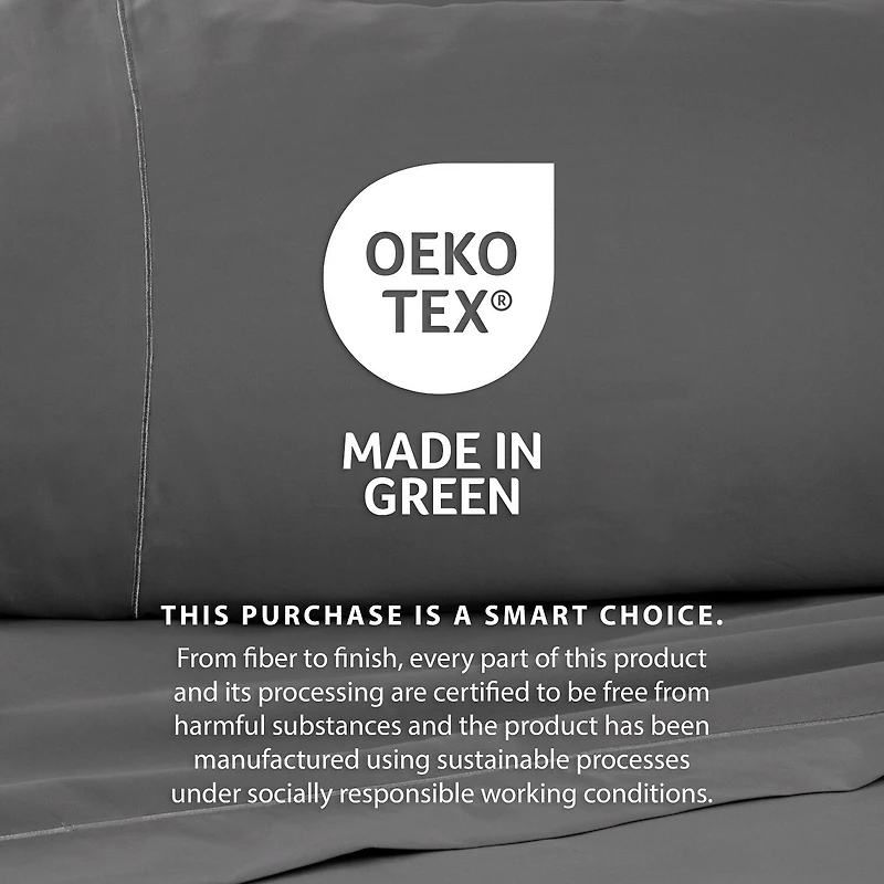 Martex T700 700tc Wrinkle Resistant Deep Pocket Sheet Set