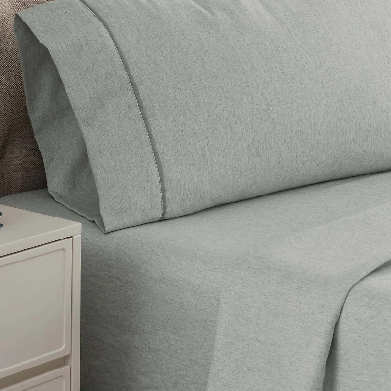 Martex Herringbone Deep Pocket Sheet Set
