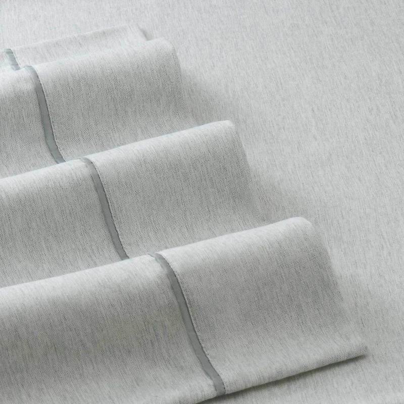 Martex Herringbone Deep Pocket Sheet Set