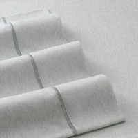 Martex Herringbone Deep Pocket Sheet Set