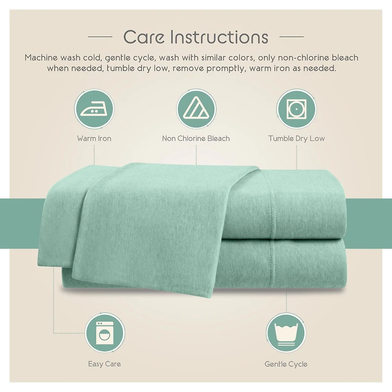 Vellux Snuggle Wrinkle Resistant Deep Pocket Sheet Set